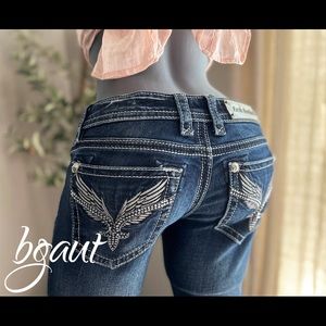 Rock Revival Lucille Boot Jeans - 25